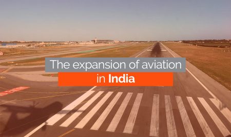 The expansion of aviation in India