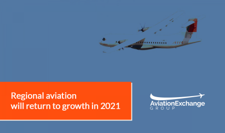 Regional aviation will return to growth in 2021